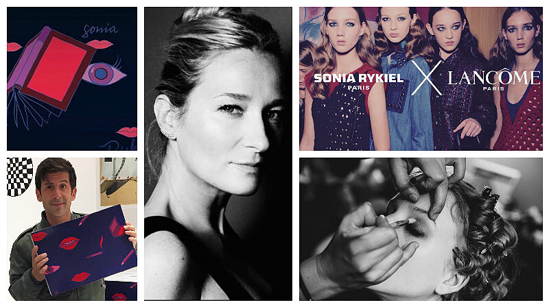 非收不可！哇塞～是Sonia Rykiel X Lancôme聯名限量彩妝呀！