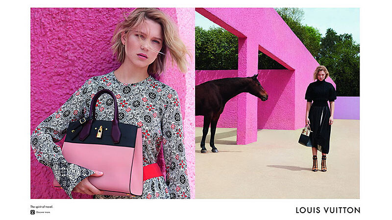 跟著龐德女殺手遊墨西哥！Léa Seydoux慵懶詮釋Louis Vuitton全新形象