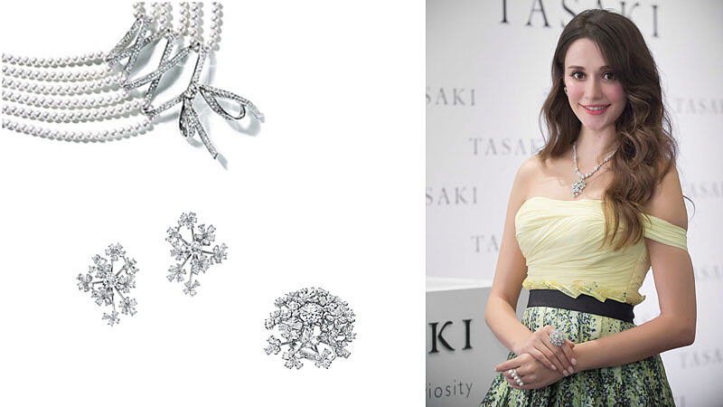 瑞莎「珍珠控」鍾情TASAKI balance系列