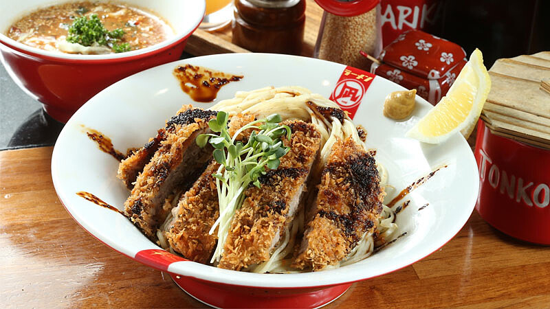 『ラーメン凪(Nagi)』豚骨拉麵 獨家「特別王」登台限定販售