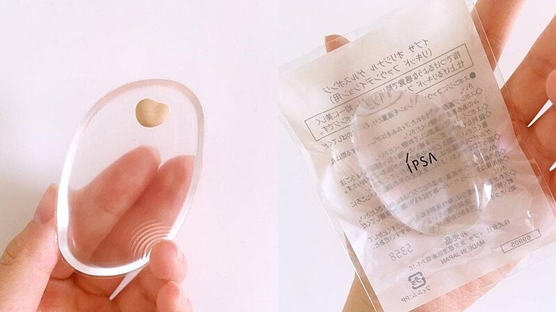 讓你軟Q的上妝法！Ipsa透明粉撲即將襲台