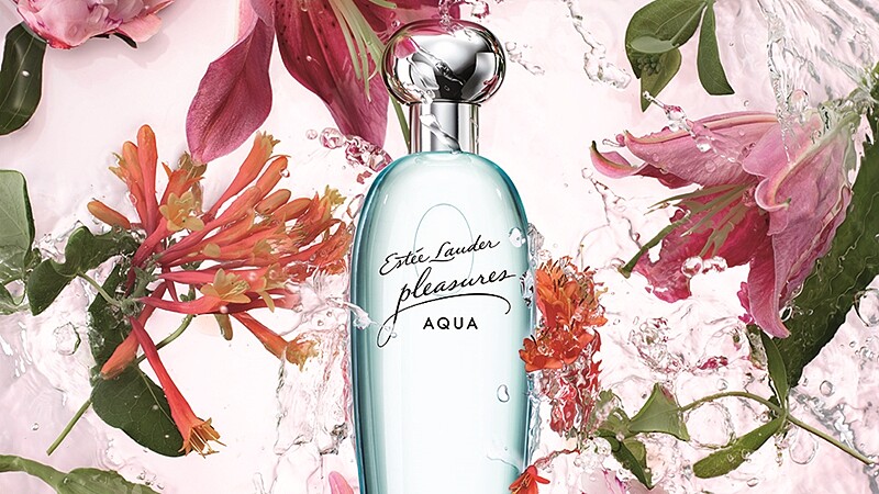 海洋x熱帶花朵的清新！雅詩蘭黛歡沁水漾香水