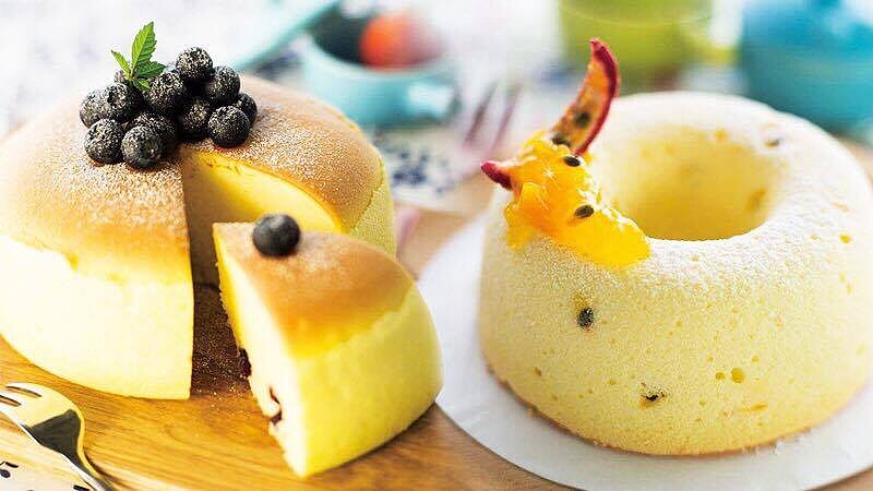 就愛零負擔甜點！天使蛋糕、輕乳酪蛋糕在家就能輕鬆做