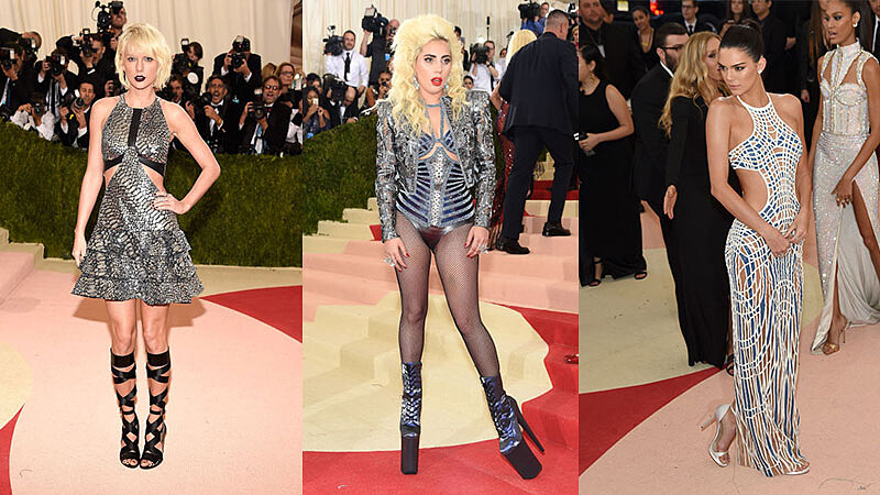 泰勒絲、Lady Gaga比科幻！Met Ball 2016紅毯大直擊