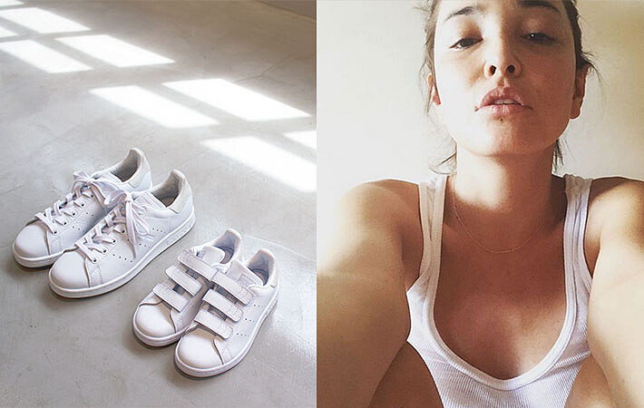 日模梨花聯名adidas Original！經典小白鞋Stan Smith台灣將開賣