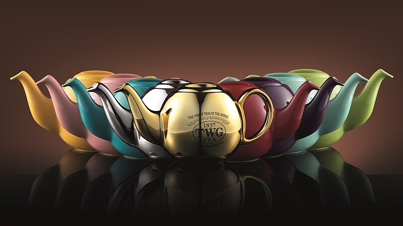世界茶葉品牌也要賣茶壺!TWG Tea從茶葉、茶點到茶具通通滿足你