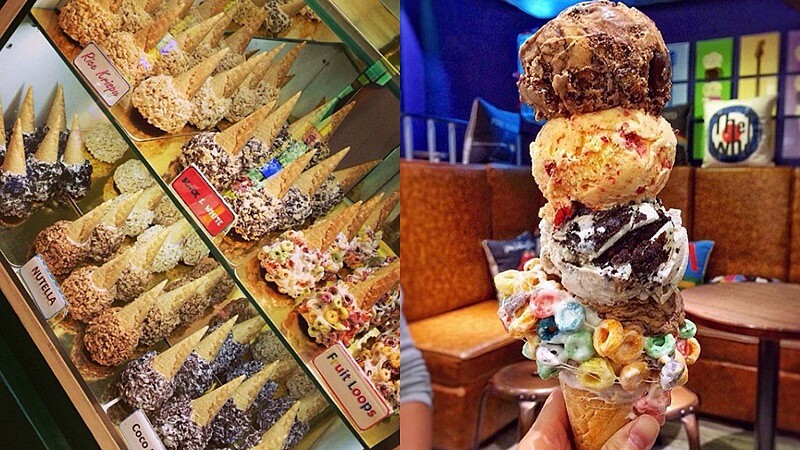 來玩疊疊樂!美國超人氣冰淇淋Emack & Bolio’s台灣也能吃到啦