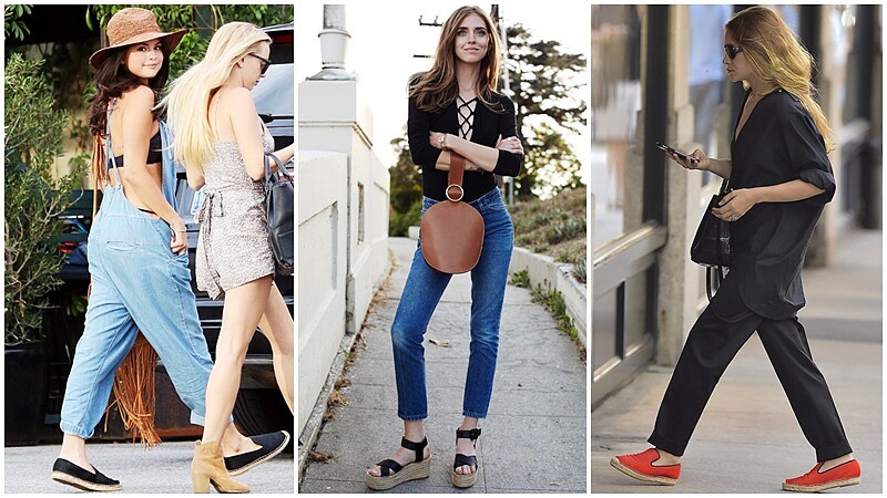 涼鞋、包頭鞋、厚底拖鞋...賽琳娜也在迷的CÉLINE百變草編鞋魅力