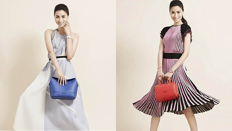 跟著樂壇時尚新女聲Debbie黃荻鈞 一起裝扮Folli Follie 豔夏風格