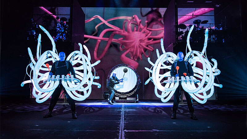 風靡全球的藍神秀 即將首襲澳門威尼斯人