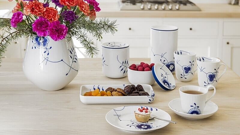 丹麥瑪麗唐娜森王妃最愛推薦！Royal Copenhagen大唐草系列