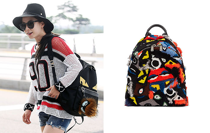 舒淇、宋智孝都愛的時尚小怪物！FENDI魔魔毛怪來襲