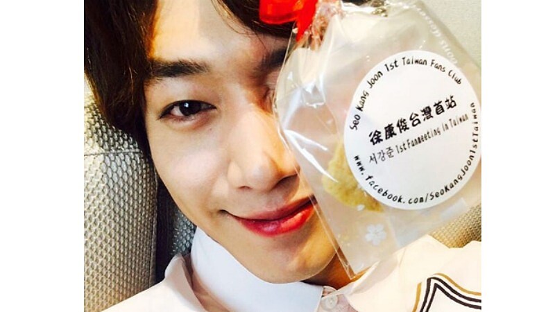 維他命暖男來襲！《奶酪陷阱》徐康俊：「喜歡愛笑的類型。」