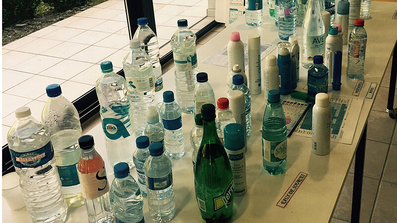 礦泉水這樣選，時髦又健康！