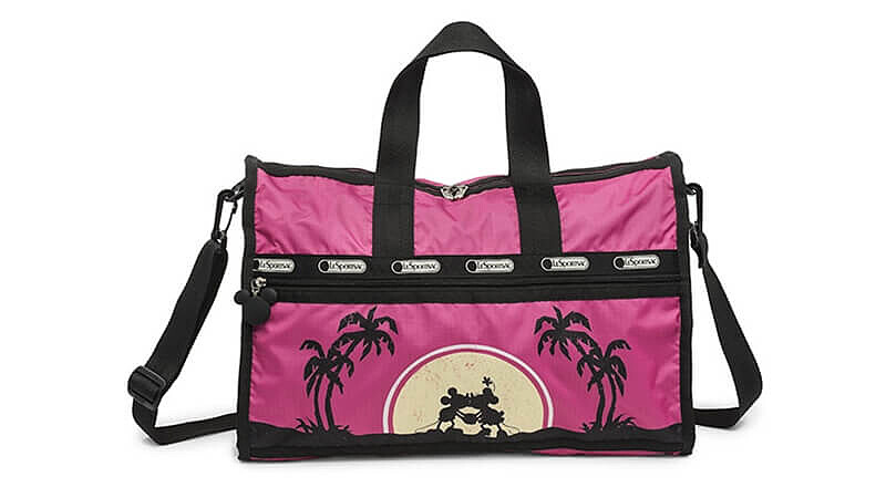 與米奇米妮的夏威夷之旅！Disney X LeSportsac夏季系列