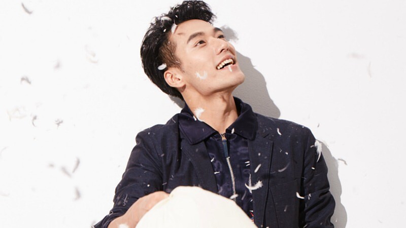 張睿家給失戀男女的正能量：「不要喪志，要讓自己成為更好的人！」