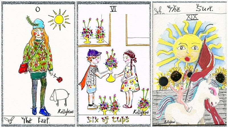 安格斯神準塔羅分析:你會是哪種類型的媽咪?