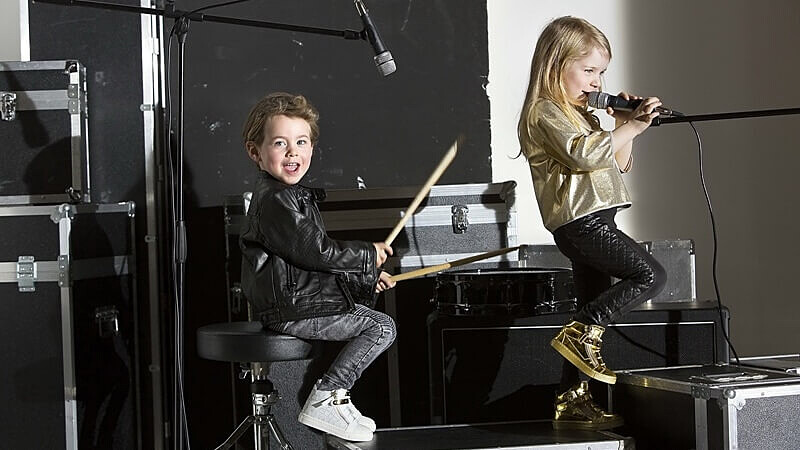 時髦親子檔注意！Giuseppe Zanotti宣布推出童鞋系列