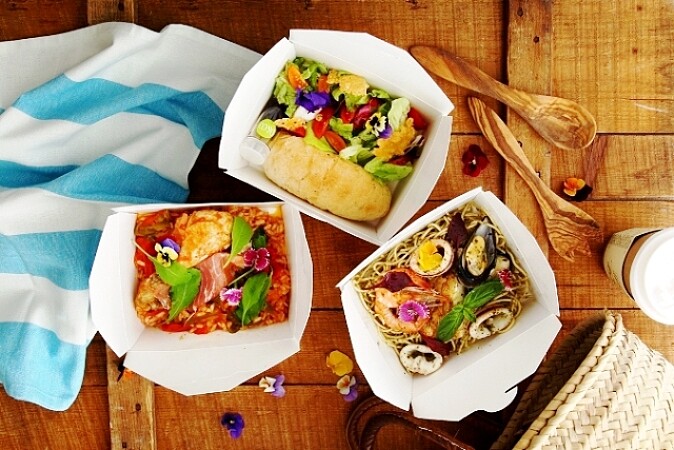 地中海美味袋著走，La Table 的夏季野餐新美味提案