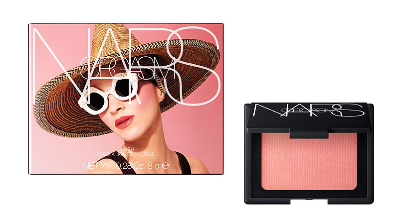 不知道用什麼顏色腮紅？用NARS經典高潮腮紅就對了