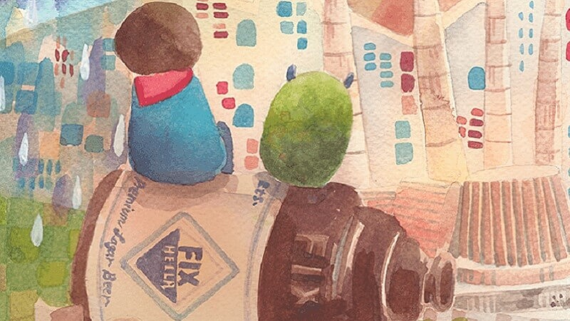 Fix The Title-定義旅行的第一種方法