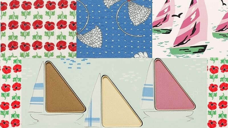 西瓜、海洋、帆船 代表夏日的繽紛彩妝 為你創造渡假好心情