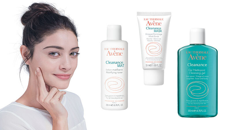 雅漾控油調理系列全臉煥膚 改善油光粉刺肌