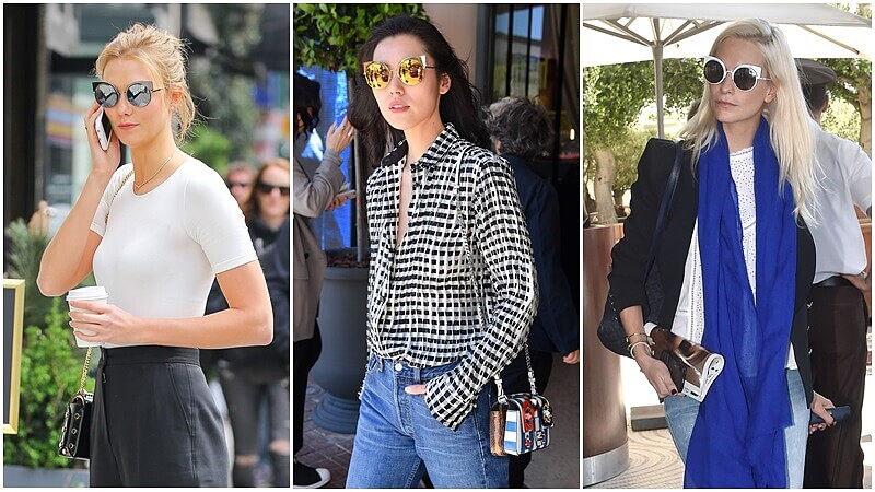 國外超模都愛的放閃必備！FENDI EyeShine太陽眼鏡向豔陽致敬