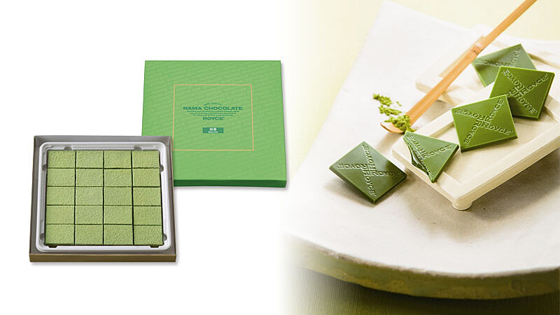 日本北海道巧克力ROYCE'抹茶季 清爽茶香迎接仲夏