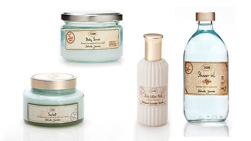 盛夏COOL美人！SABON沁涼魅力的保養之道