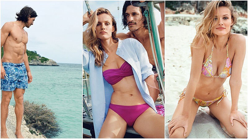 ZARA HOME海灘系列釋出!來自維密天使Edita V的六套比基尼靈感