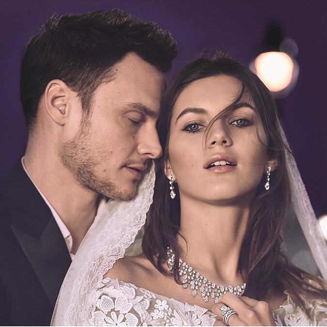 漫步巴黎的幸福！CHAUMET 經典婚戒Torsade系列