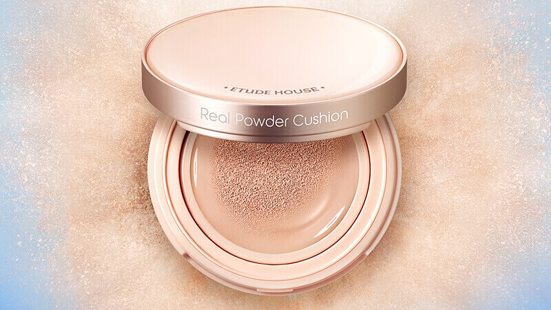 這次絕不黏踢踢！ ETUDE HOUSE 棉花糖柔妍氣墊蜜粉餅