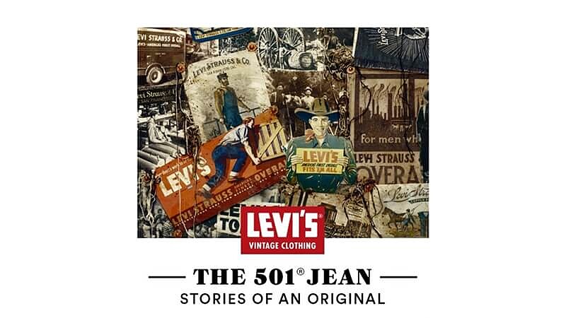 不敗丹寧的原創故事!LEVI'S®501®紀錄片
