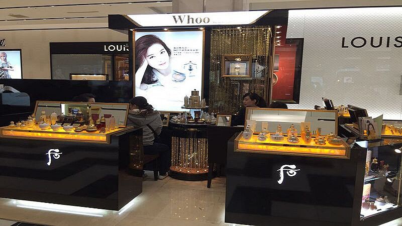 給你如天「后」般的尊貴享受，護膚仙女之手-后 Whoo 林維禎！