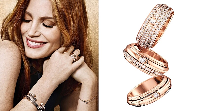 Piaget Possession輕珠寶的不凡魅力