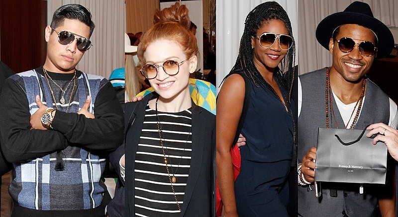 好萊塢明星必備款！明星感十足的Frency&amp;Mercury墨鏡