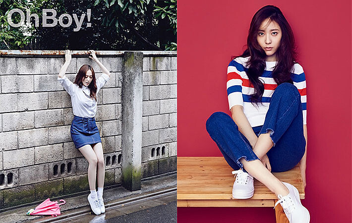 Krystal的御用小白鞋!刺繡、簍空、雕花…10款更有女人味的白鞋風潮