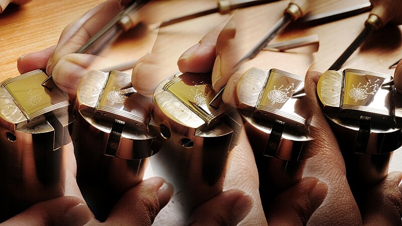 【鐘錶小學堂】千變萬化的手錶面盤（雕刻拼貼與編織）