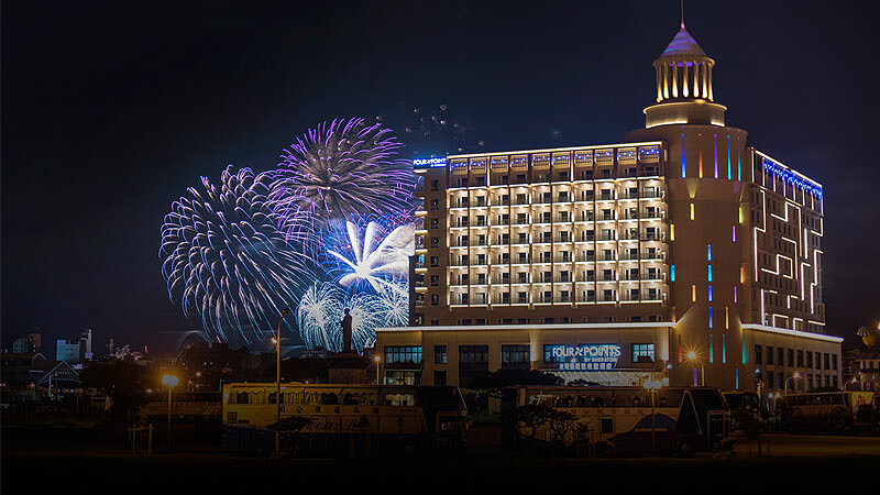 夏日澎湖怎麼玩？住房包船享受美食伴花火的難忘體驗