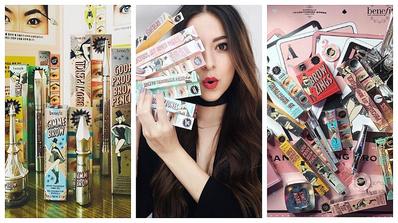  絕對眉問題！Benefit就是史上最強眉毛制霸！！！