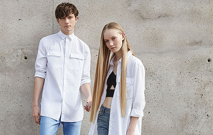 情侶裝怎麼穿出帥氣？BERSHKA的一週穿搭提案