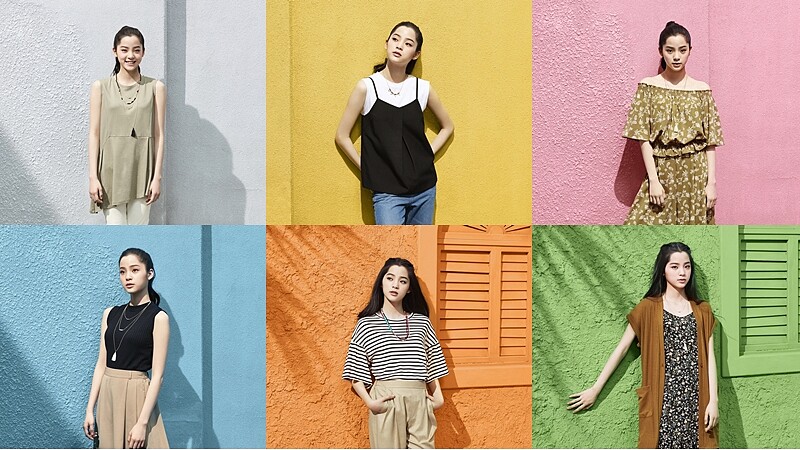 連六週發售新品！偷學歐陽娜娜的GU平價時髦穿搭