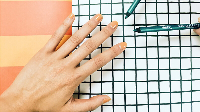 編輯開箱文─夏日派對色彩控的終極武器Make Up For Ever AQUA XL超持久眼線筆