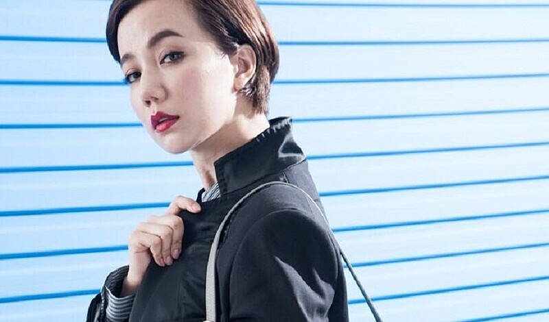 人氣潮模謝琦琦的RADLEY London東倫敦街頭混搭風