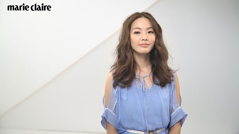 用T恤變出微捲髮