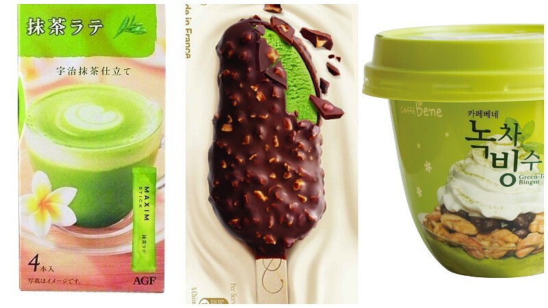 不行啦熱壞了，抹茶君的0℃抗暑對策