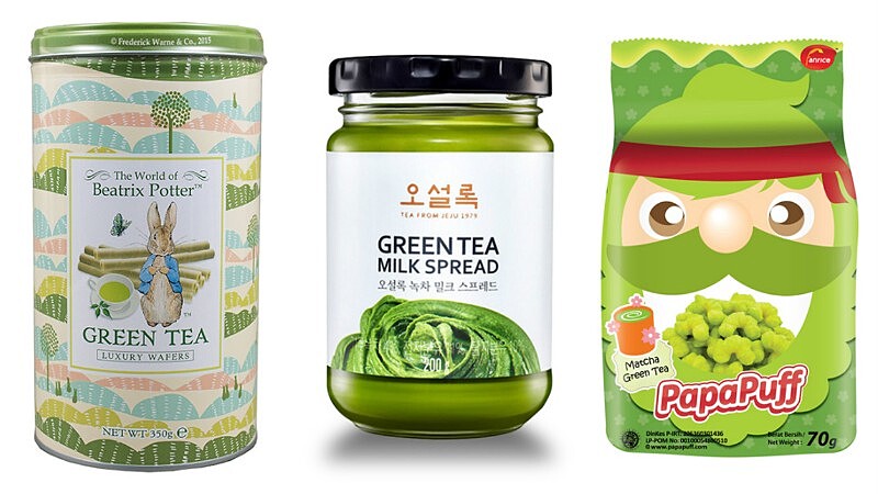 抹茶快捷鍵，吃了停不下來日韓茶味零嘴大集合