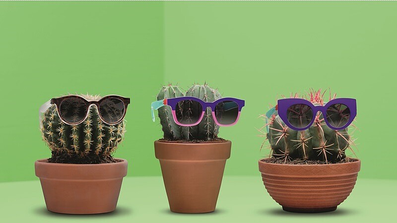 30種設計x 7種鏡腳！Swatch玩出210種不同創意的客製化墨鏡