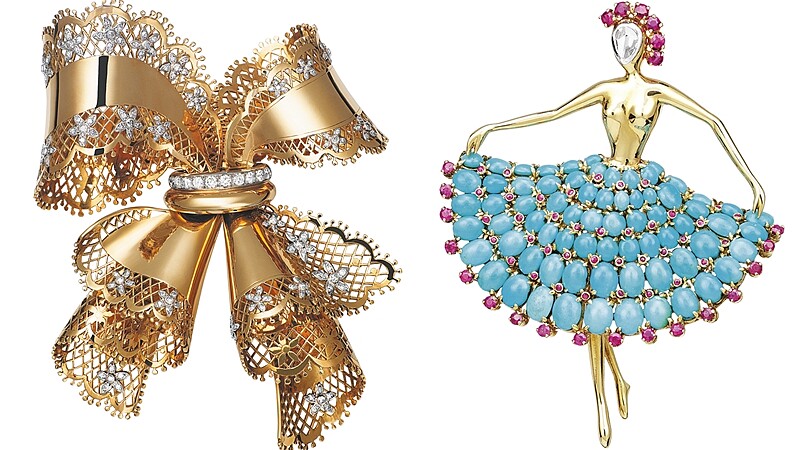 Van Cleef & Arpels傳承典藏總監:「我的工作就像是珠寶世界裡的偵探!」 行家帶你看懂古董珠寶背後的工藝故事!